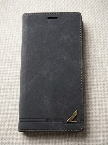 Housse étui cuir portefeuille - housse,