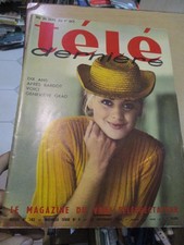 magazine  tele derniere genevieve grad    1965