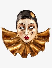 Pierrot (mur) - masque