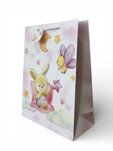 Sac cadeau anniversaire motif