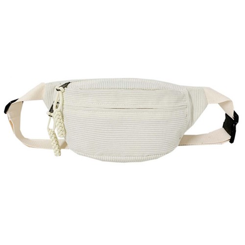 Sac banane velours - sac,