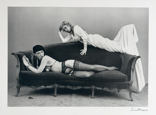 Irina ionesco two friends - two,