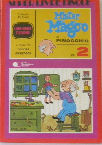 Mister magoo pinocchio - et,