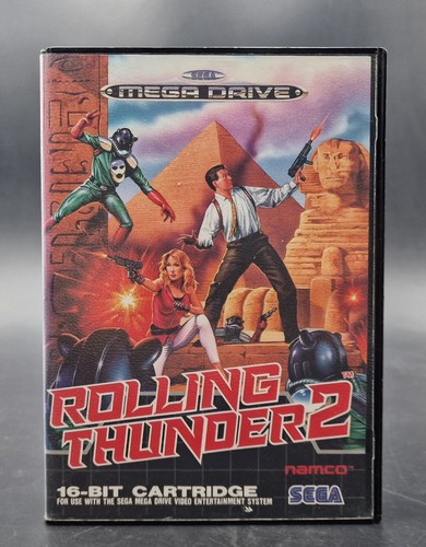 Rolling thunder sega - 2,