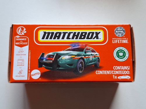 Matchbox ford police - matchbox,