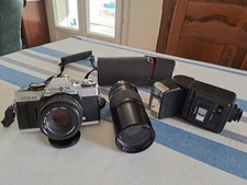 appareil photo argentique ancien