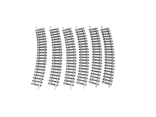 Minitrix lot rails courbe - lot,
