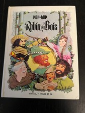 " ROBIN DEs BOIS " Livre animé  Ed. 1969