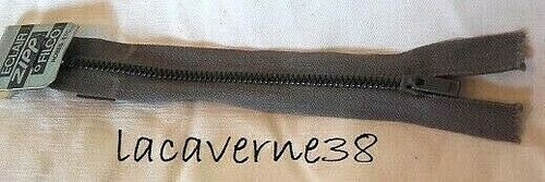 Fermeture éclair 10cm - , gris