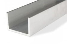 Aluminium U Profil U Rail en