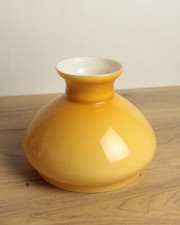 Abat jour en verre vintage