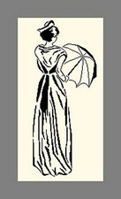 Point de croix Diagramme