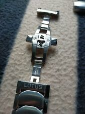 Fermoir Montre Homme Lotus Chrono L15500/9 Acier Inoxydable 