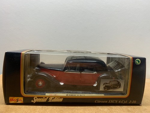 Maisto citroen 15cv traction - maisto,