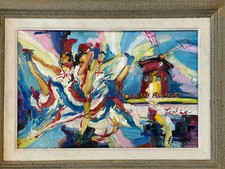 Rarissime tableau 1950 Armand