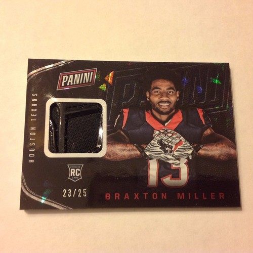 Braxton miller texans glove - rc,