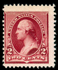 MOMEN: US STAMPS #219D MINT OG