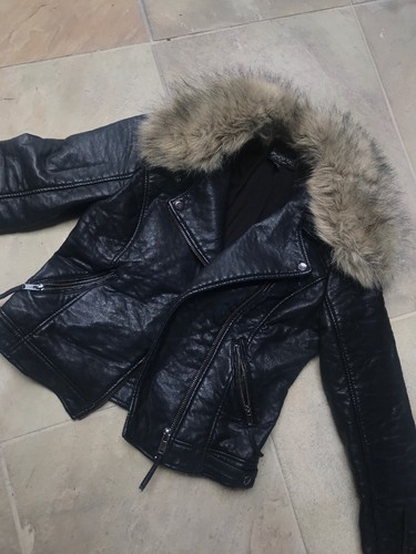 Veste motard topshop 10 - uk,