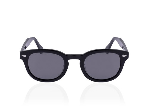 Lunettes soleil lab noir - x,