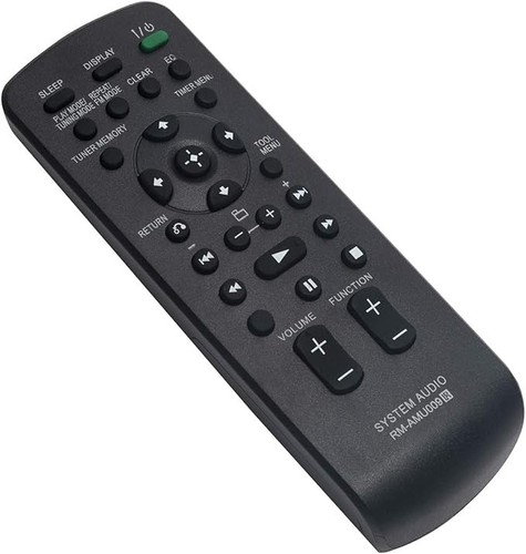 Amu009 new remote for - rm-amu009, sony