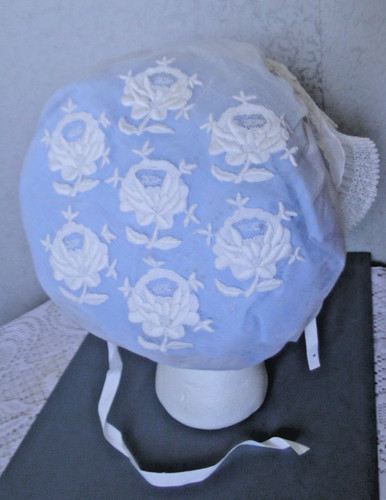 Coiffe bonnet folklore