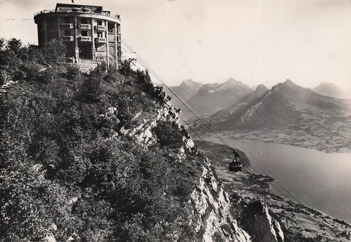 Talloires telepherique de - 74,