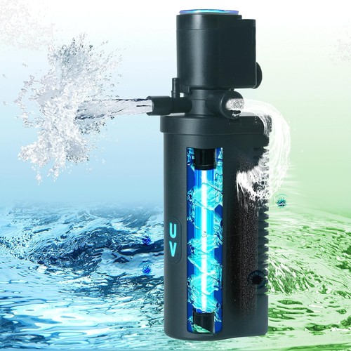 158gph aquarium filter - aquarium, w/