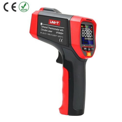 Uni thermomètre infrarouge - uni-t,