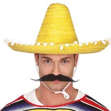 SOMBRERO CHAPEAU DE PAILLE