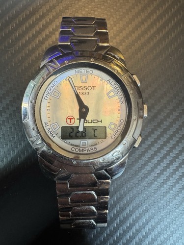 Tissot touch titanium men s - t-touch, men's