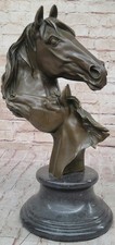 Buste De Tête De Cheval En