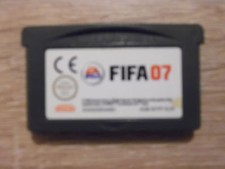 Jeu Nintendo Gameboy Advance : FIFA 07