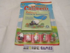 LOT FIGURINES NEUVES CALIMERO 1996 (vendeur pro)