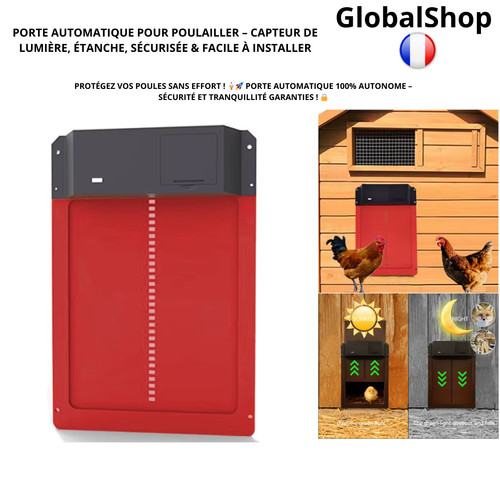 Porte automatique pour - automatique,