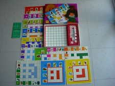 Jeu de société complet MOTS CROISÉS POUR LES PETITS Un jeu éducatif Nathan 1972