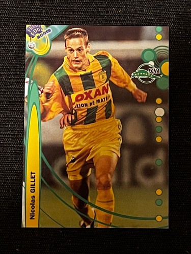 Carte card nicolas gillet - carte,
