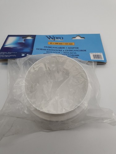 Reducteur 100 125mm - pour, hotte