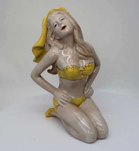 Figurine baigneuse pin sexy - figurine, pin-up