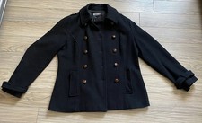 CABAN TAILLE 44 DE FEMME NOIR