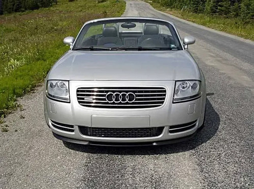 Audi mk1 cupra - audi, front