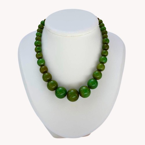 élégant collier art déco - collier,