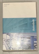 ? Logiciel Autodesk AutoCAD 2007 FR Licence Upgrade CD1 CD2 Original ⚡