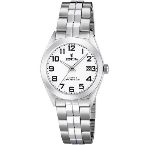 Montre festina femme acier - montre,