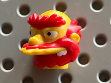 Tête personnage lego simpsons - personnage,