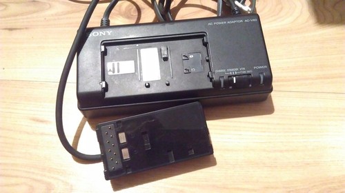 Sony chargeur v60 batterie - chargeur, ac-v60