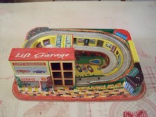  technofix  Ancien Circuit en plastique lift garage