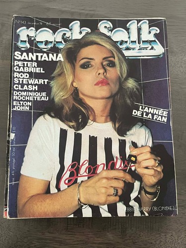 Magazine rock folk n 143 - &, n°143