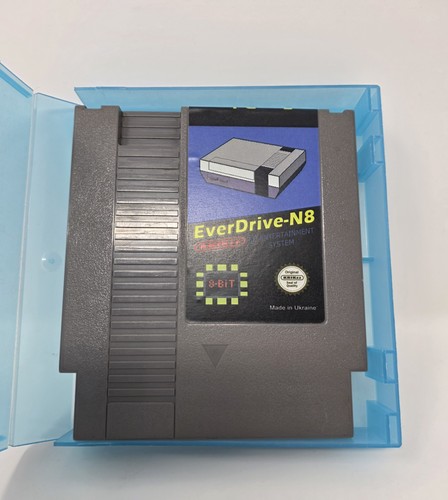 Everdrive krikzz with case - everdrive,