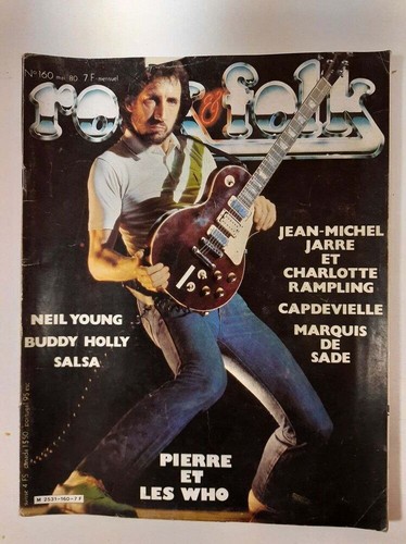 Magazine rock folk 160 - &,