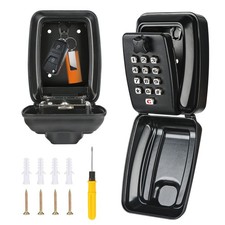 Coffre-fort à clés avec code